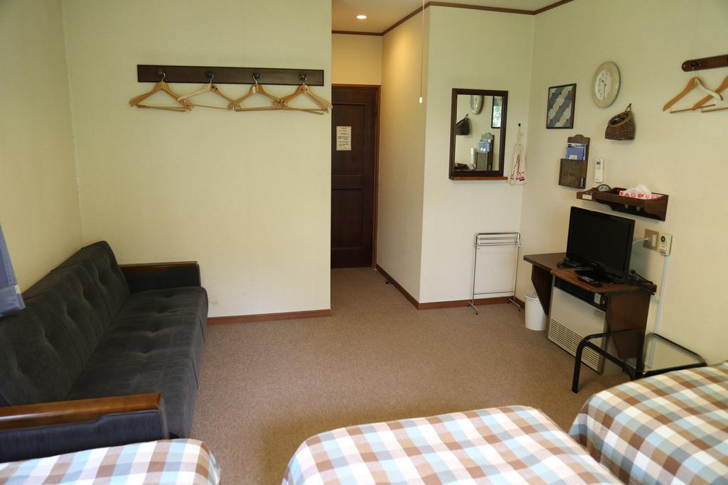 Pension Morinokaze 白马村 客房 照片