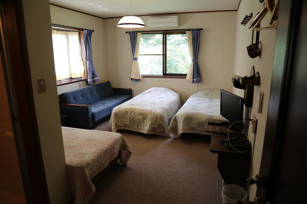 Pension Morinokaze 白马村 客房 照片