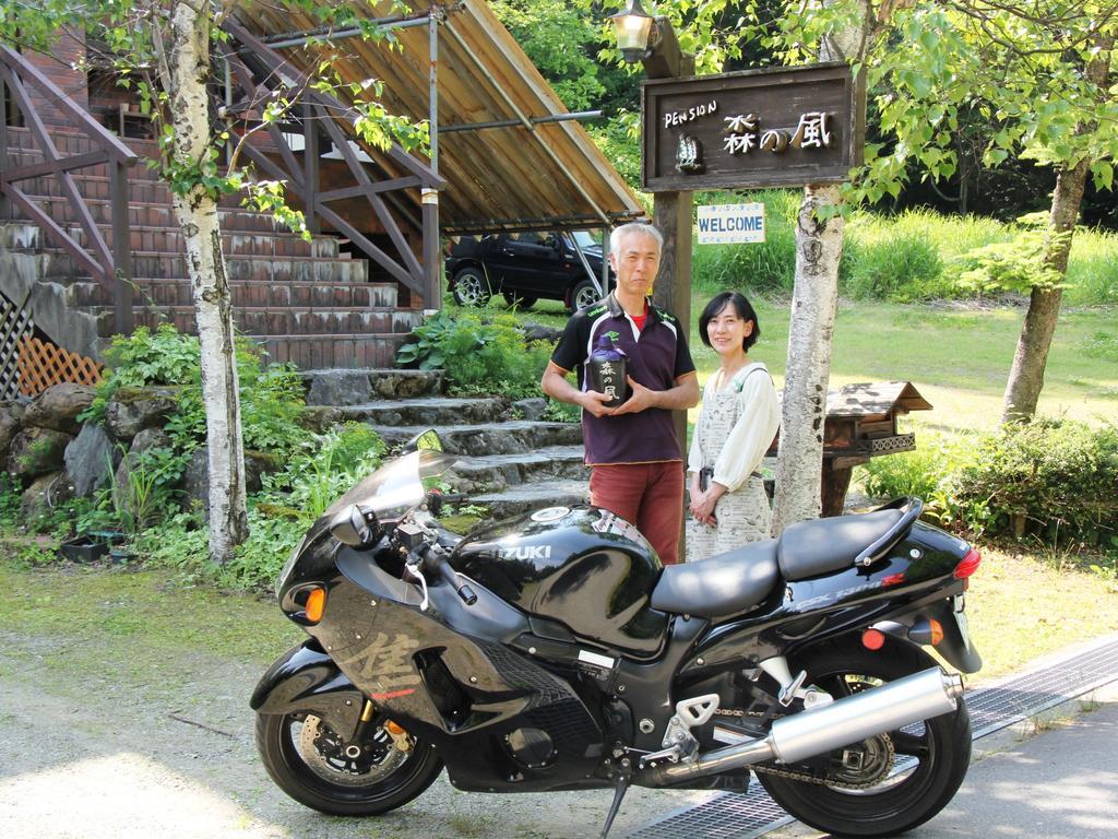 Pension Morinokaze 白马村 外观 照片